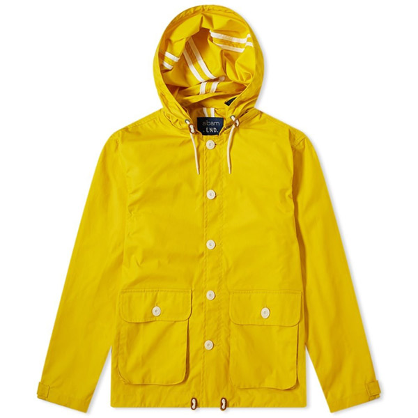 Limited edition Albam Fisherman's Cagoule at End