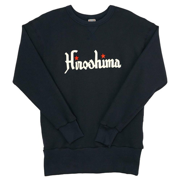 Vintage sports sweatshirts by Ebbets Field His Knibs