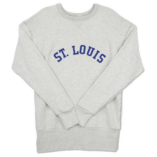 Vintage sports sweatshirts by Ebbets Field