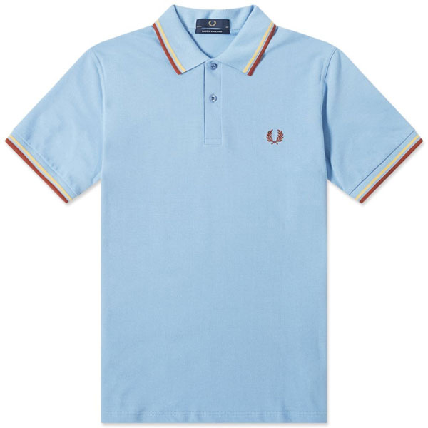 Fred Perry has a new collection of polo shirts inspired by cycling