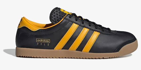 In the sale: Adidas Oslo City Series trainers