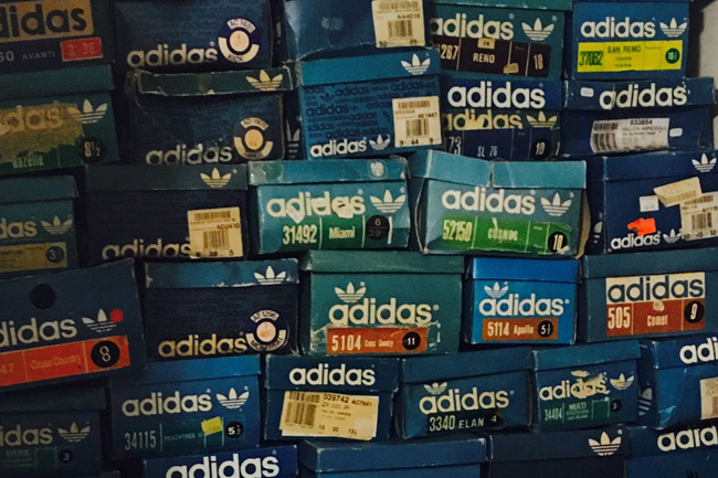 adidas label history