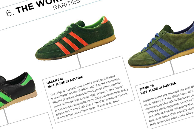 From Past to Present: A Timeline of the 3 Stripes book