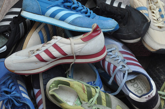 From Past to Present: A Timeline of the 3 Stripes book