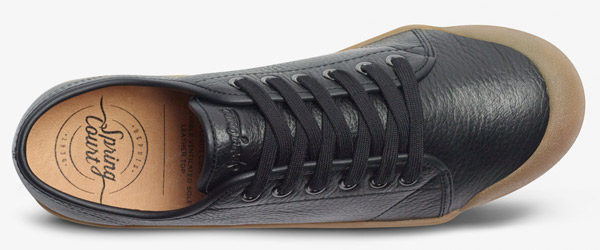 Spring Court G2 plimsolls in Nappa leather