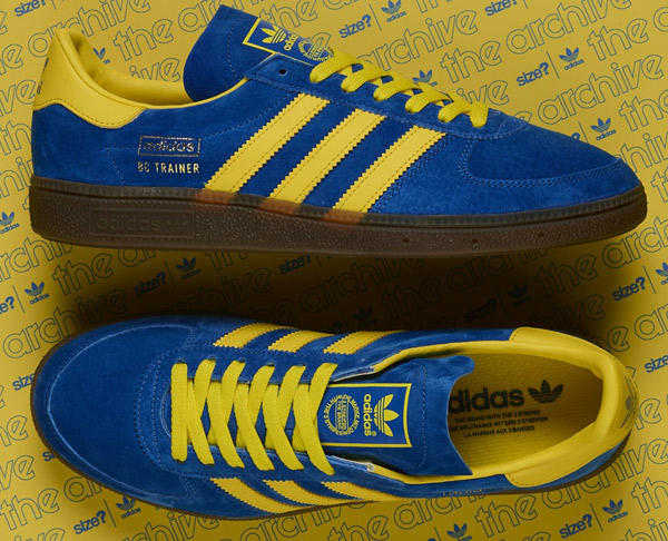 Size? reissues 1970s Adidas Baltic Cup trainers