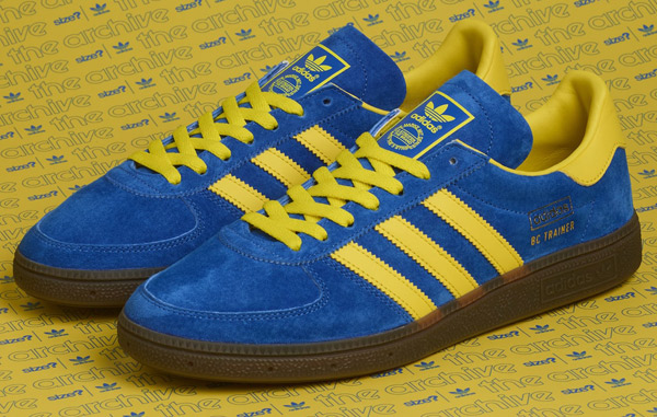 Size reissues 1970s Adidas Baltic Cup trainers His Knibs
