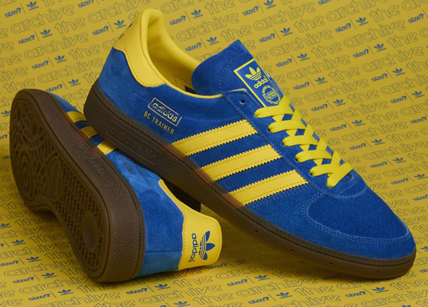 Size? reissues 1970s Adidas Baltic Cup trainers