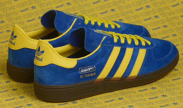 Size? reissues 1970s Adidas Baltic Cup trainers