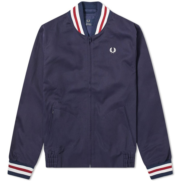 2. Fred Perry Reissues tennis bomber jacket