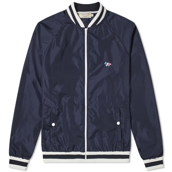 6. Maison Kitsune Tricolour Fox bomber jacket