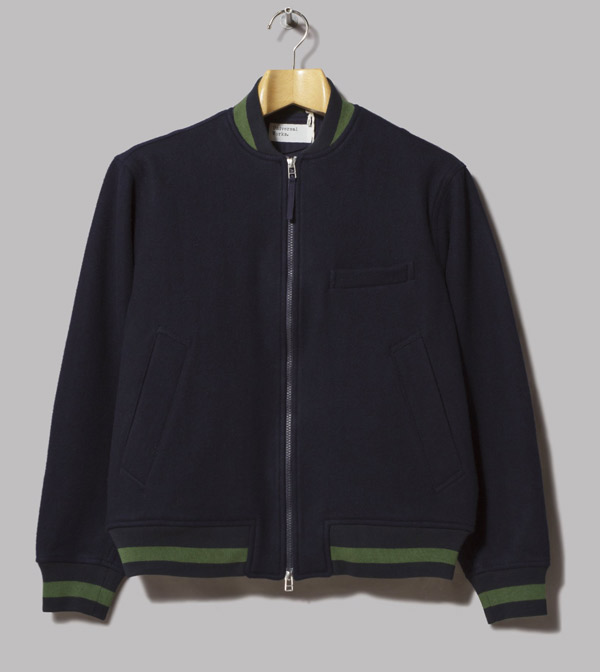 9. Universal Works wool bomber jacket