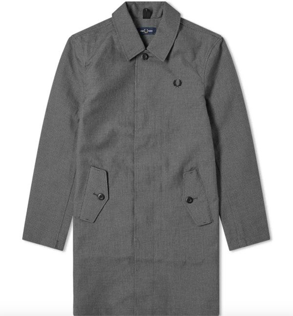 Fred Perry Authentic Houndstooth Mac