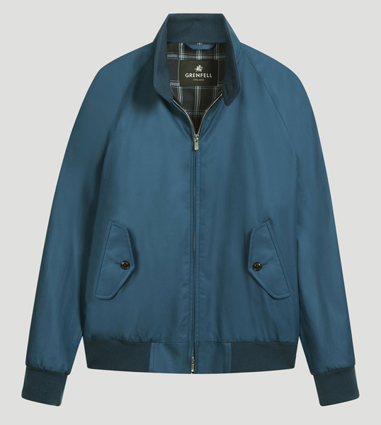 10. Grenfell Harrington Jacket