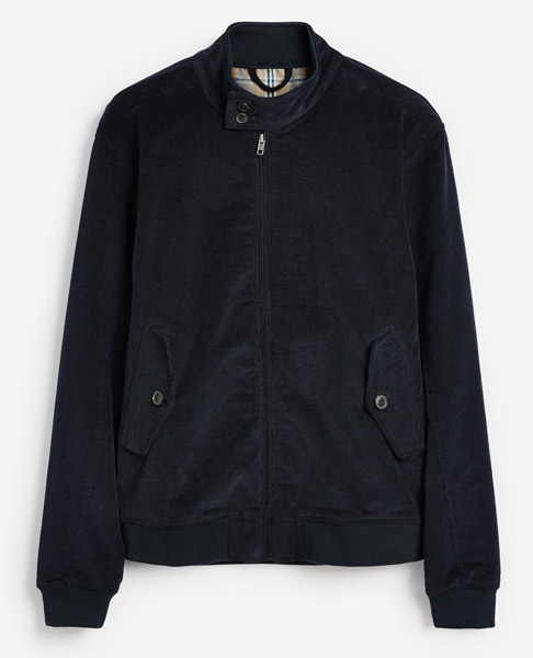 Next cord Harrington Jacket