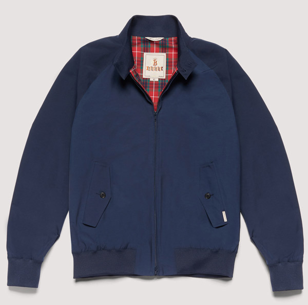 1. Baracuta G9 Harrington Jacket