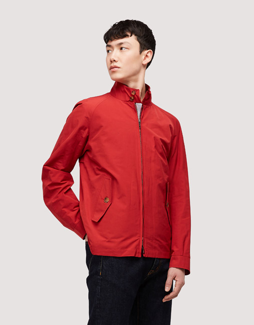 3. Baracuta G4 Harrington Jacket