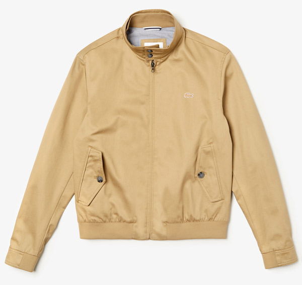 4. Lacoste Harrington Jacket