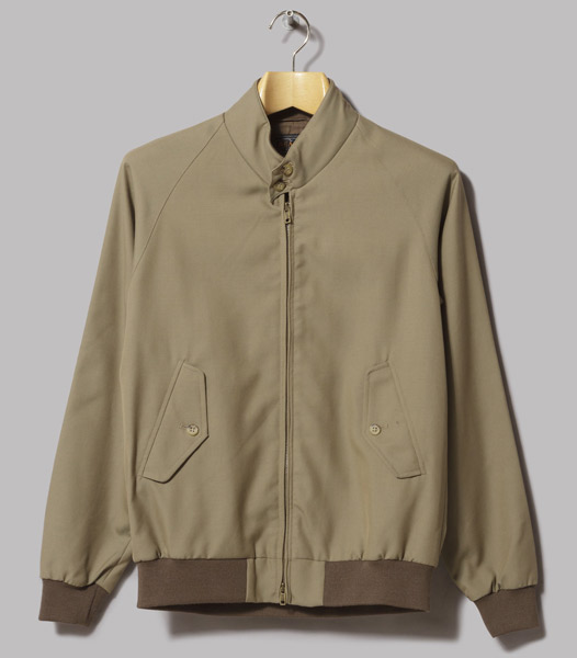 5. Beams Plus Wool Harrington Jacket