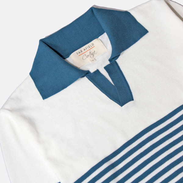 Far Afield x Craftsman Clothing Jimmy polo shirt