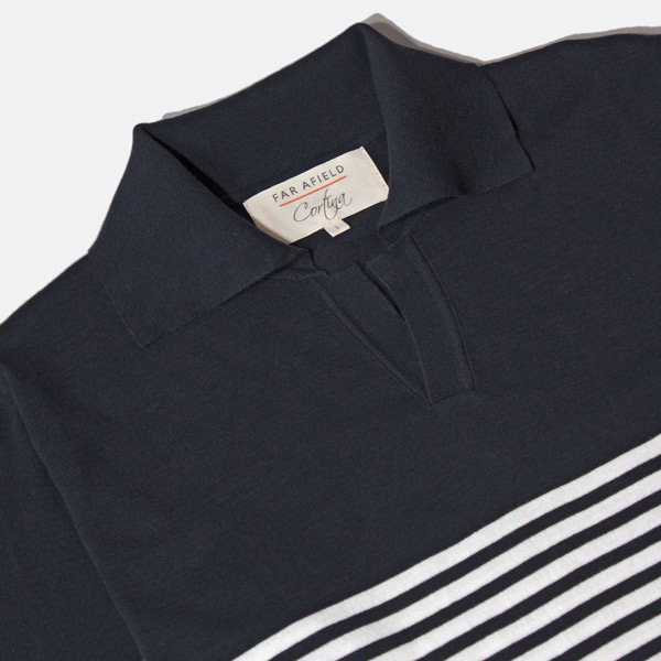 Far Afield x Craftsman Clothing Jimmy polo shirt