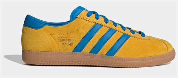 Adidas Malmo City Series trainers