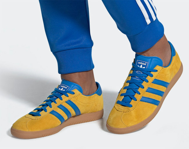 Adidas Malmo City Series trainers