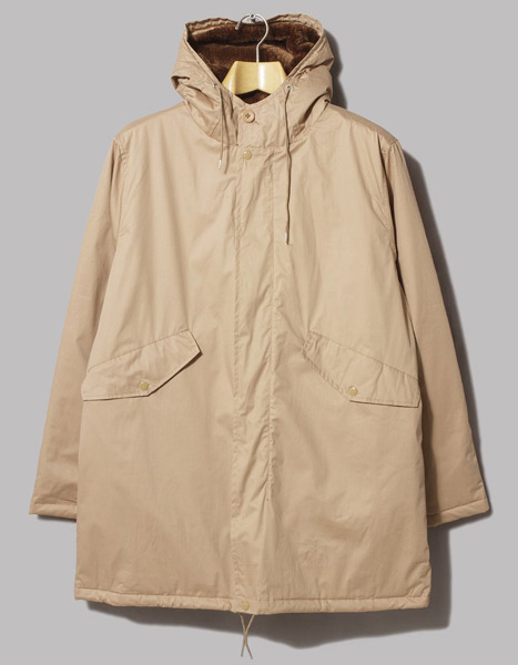 Parka Coton Nylon by La Panoplie