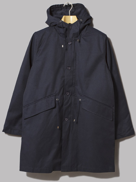 Parka Coton Nylon by La Panoplie