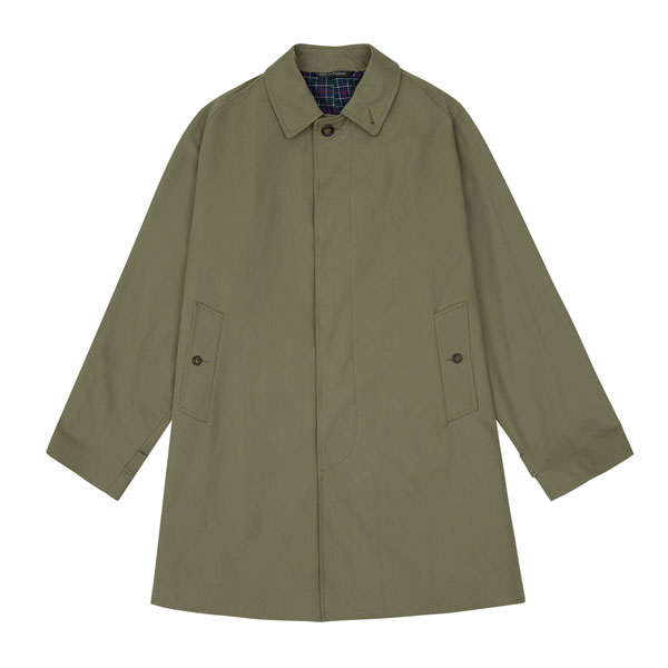 10. John Simons Showerproof Raincoat