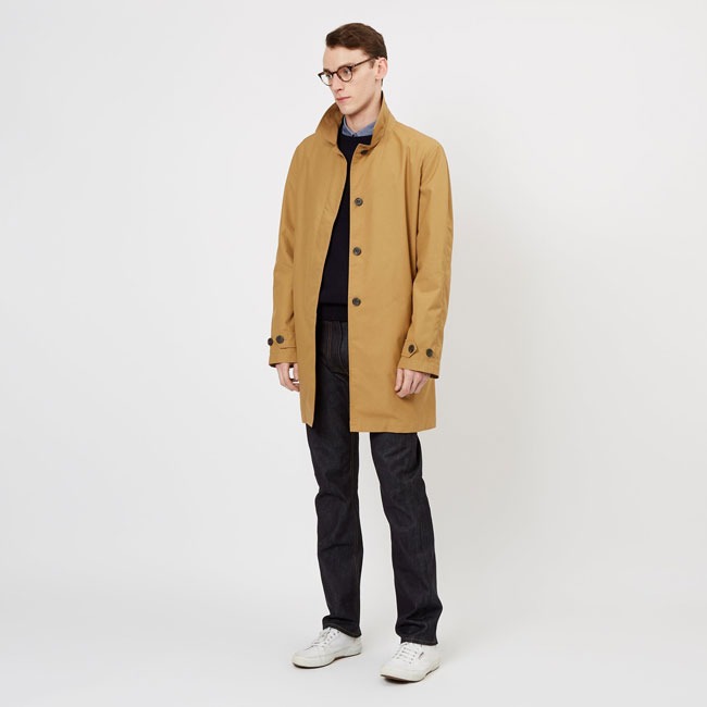 5. Norse Projects Thor twill mac