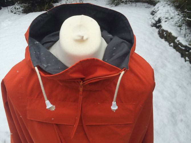 Heroes of Telemark-inspired Alpine Smock by Lancashire Pike