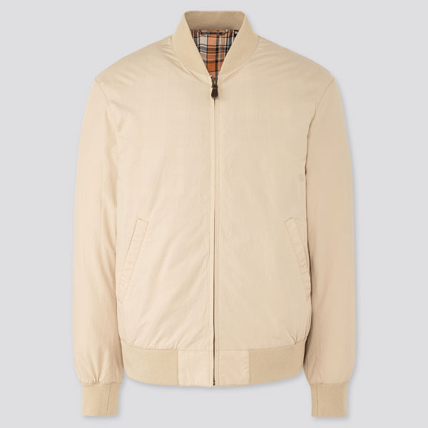 10. Uniqlo budget cotton bomber jacket