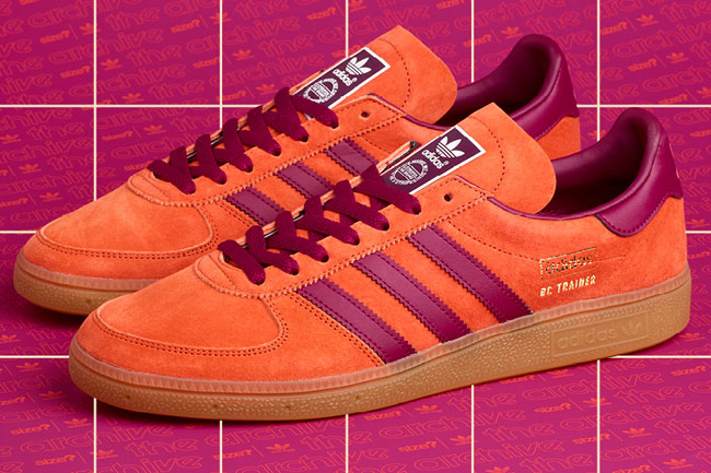 1970s Adidas Baltic Cup trainers return in orange