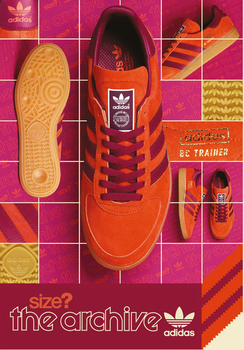 adidas trainer orange