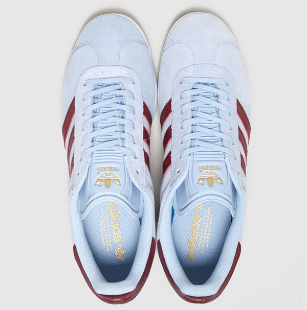 adidas claret blue trainers