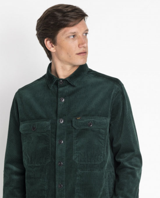 Sale watch: Jumbo cord overshirts by Lee