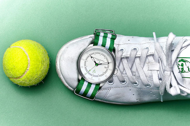 Limited edition Stan Smith watch by Maurice de Mauriac