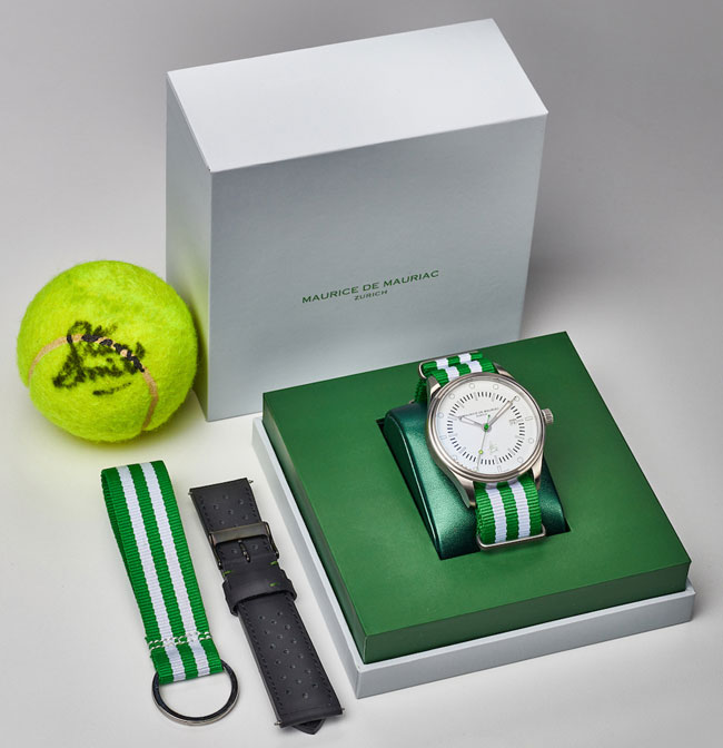 Limited edition Stan Smith watch by Maurice de Mauriac