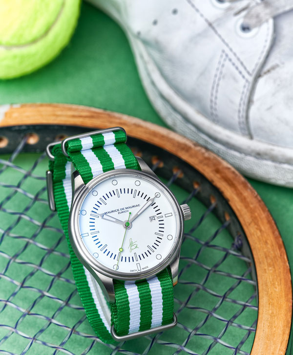Limited edition Stan Smith watch by Maurice de Mauriac