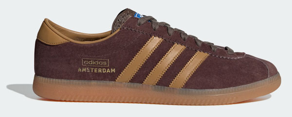 Reissued: Adidas Amsterdam City Series trainers