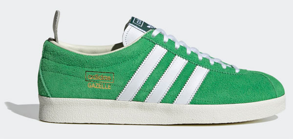 1980s style Adidas Gazelle Vintage 