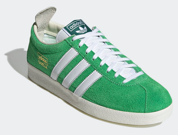 1980s style: Adidas Gazelle Vintage trainers