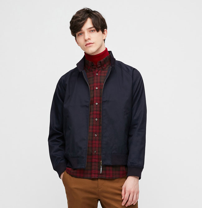 Uniqlo budget Harrington jacket back on the shelves