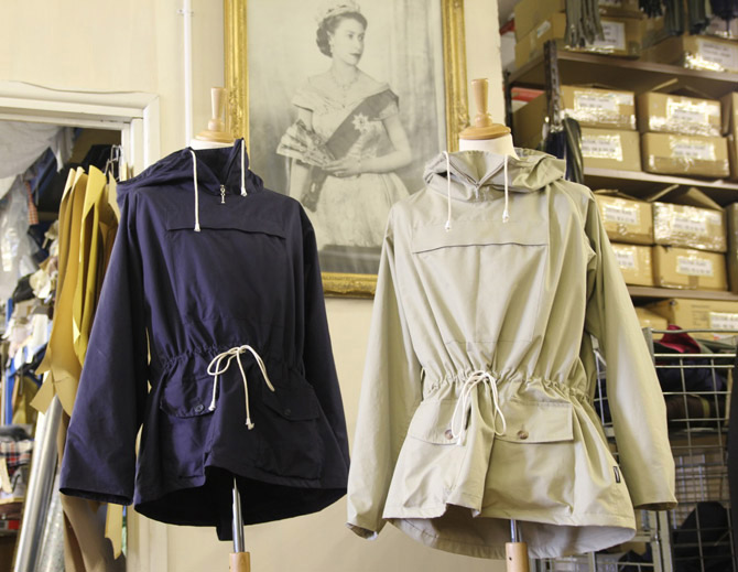 16. 10 of the best: Vintage-style smock anoraks