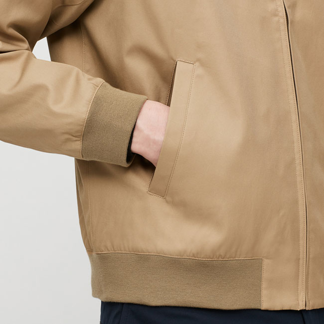 Uniqlo budget Harrington jacket back on the shelves