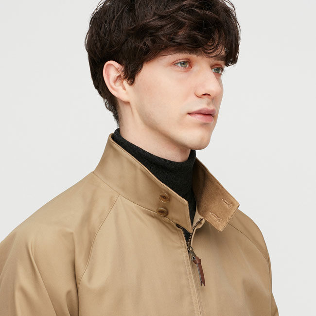 Uniqlo budget Harrington jacket back on the shelves