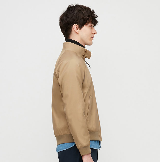 Uniqlo budget Harrington jacket back on the shelves