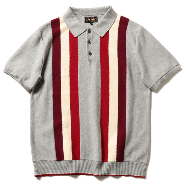 7. Beams Plus 1960s-style knitted polo shirt