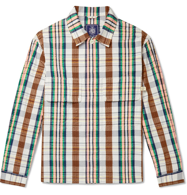 Lightweight shirt jackets by J. Press